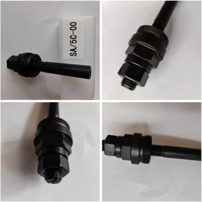 DMCMT5C Collet Fixed Long Bar Stop Levers 5C Position Rod 5C Chuck Stop Block 5C Chuck Adjustable BackSTOP - Image 3